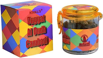 Duggat Al Oudh Cambodi by Al Haramain, 100 gms - Bukhoor | Incense