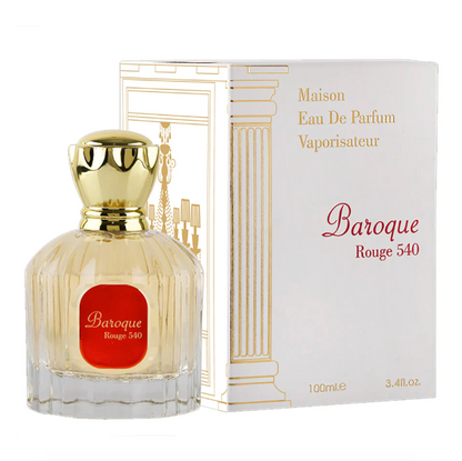 Baroque Rouge 540 Eau De Parfum By Maison Alhambra | Lattafa | Oriental Perfume3.4 Fl Oz 100ml