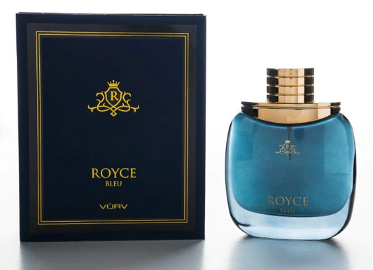 Royce Bleu For Men Eau De Parfum 100Ml (3.4Oz) VURV By Lattafa