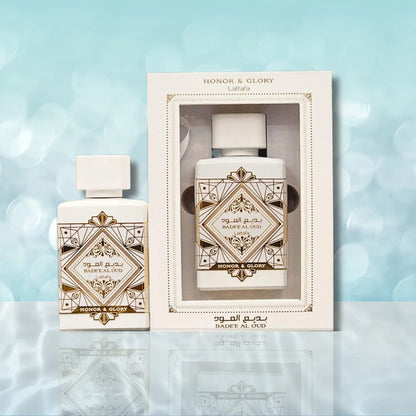 Badee Al Oud Honor and Glory 100 Ml  by Lattafa Pride (Unisex)