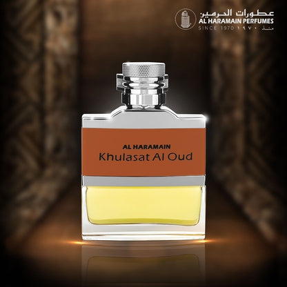 AL HARAMAIN KHULASAT AL OUD SPRAY 100ML