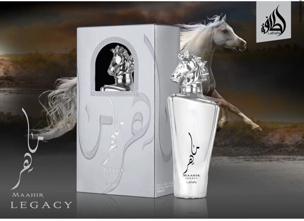 Spray Maahir Legacy 100ml EDP by Lattafa