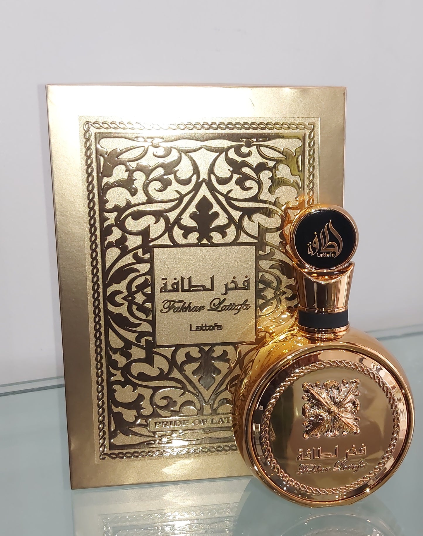 Fakhar Gold Extrait  EDP  by Lattafa  (Unisex)