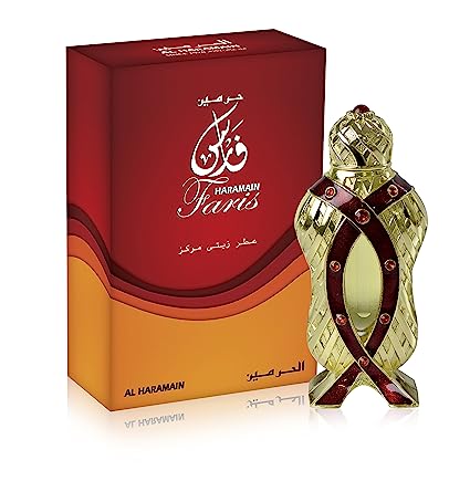 Faris Perfume Oil by Al Haramain Perfumes 12ml