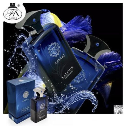 Abraaj Valour Night Iris Perfume By Fragrance World 100ML