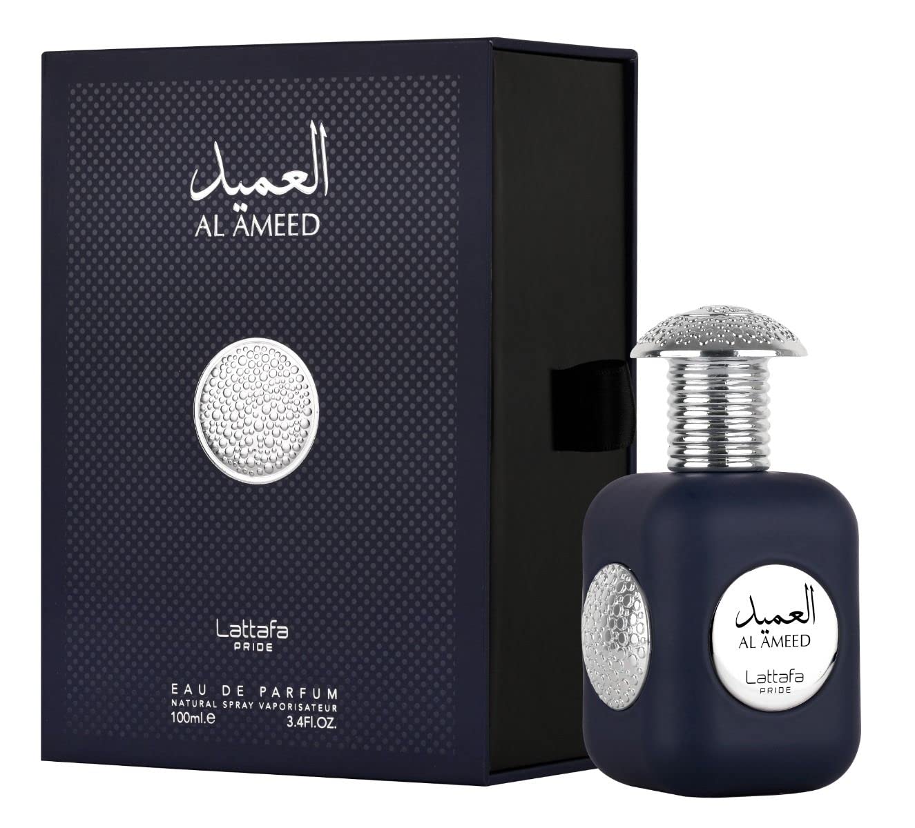 Al Ameed Silver Lattafa Pride EDP - Eau De Parfum Unisex 100ml(3.4 oz) By Lattafa Pride Perfumes