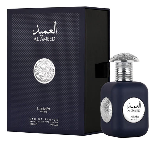 Al Ameed Silver Lattafa Pride EDP - Eau De Parfum Unisex 100ml(3.4 oz) By Lattafa Pride Perfumes