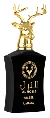 Al Noble AMEER EDP Perfume By Lattafa 100 ML🥇Hottest Newest Niche Release🥇