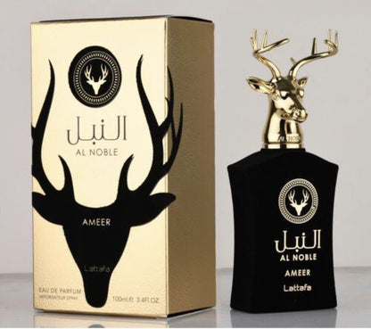 Al Noble AMEER EDP Perfume By Lattafa 100 ML🥇Hottest Newest Niche Release🥇