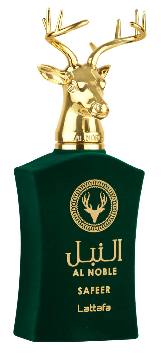 Al Noble Safeer Eau De Parfum 100ml by Lattafa Perfumes