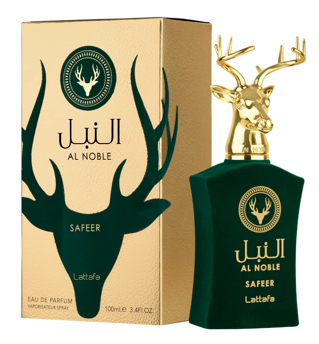 Al Noble Safeer Eau De Parfum 100ml by Lattafa Perfumes