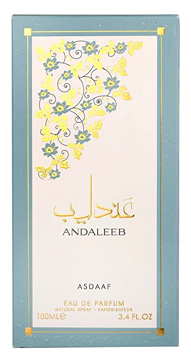 Andaleeb Asdaaf Eau de Parfum 100ml by Lattafa Perfume