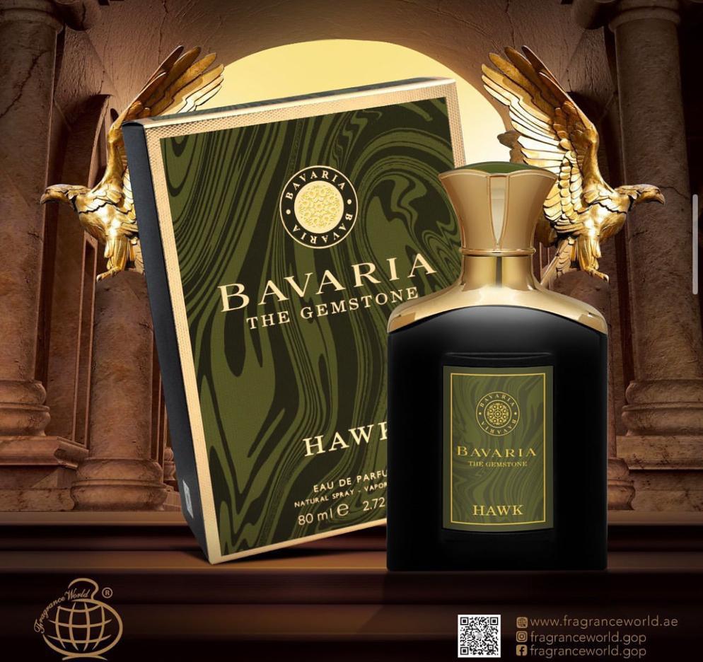 Bavaria The Gemstone Hawk 80ml by Fragrance world -  Men