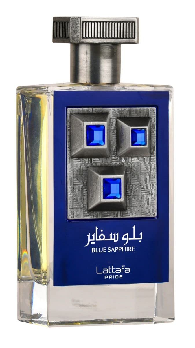 Blue Sapphire Unisex EDP - 100ml(3.4 oz)  by Lattafa Perfumes