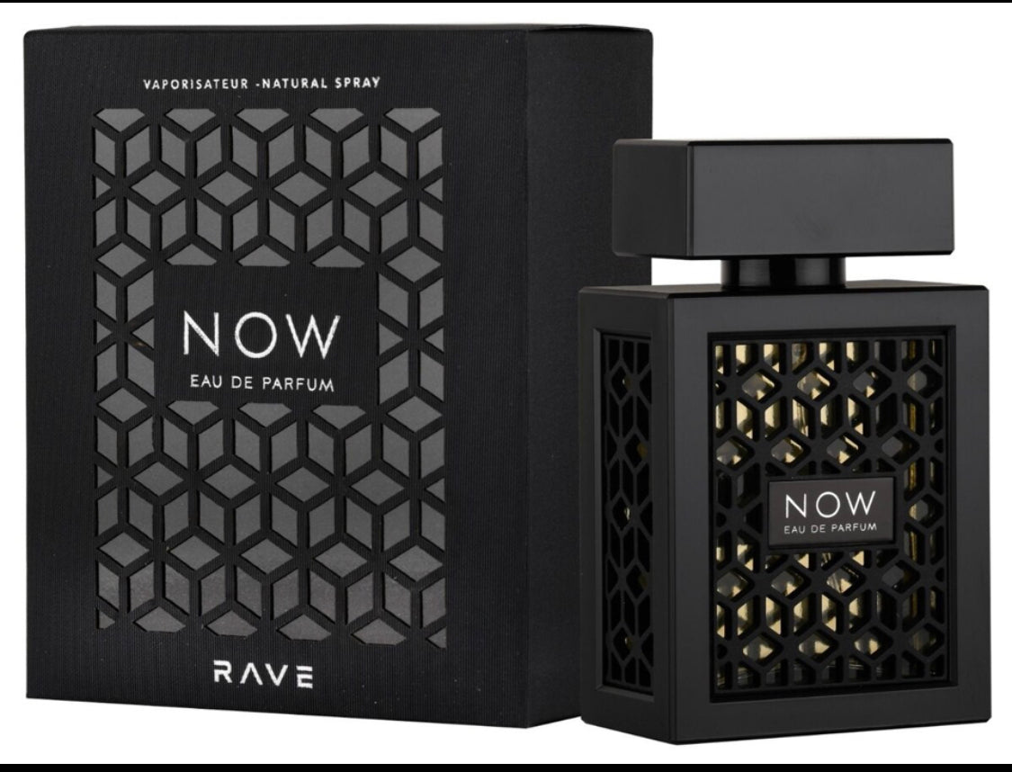 Rave Now Black 100ml  Eau de Parfum 100ml by Lattafa