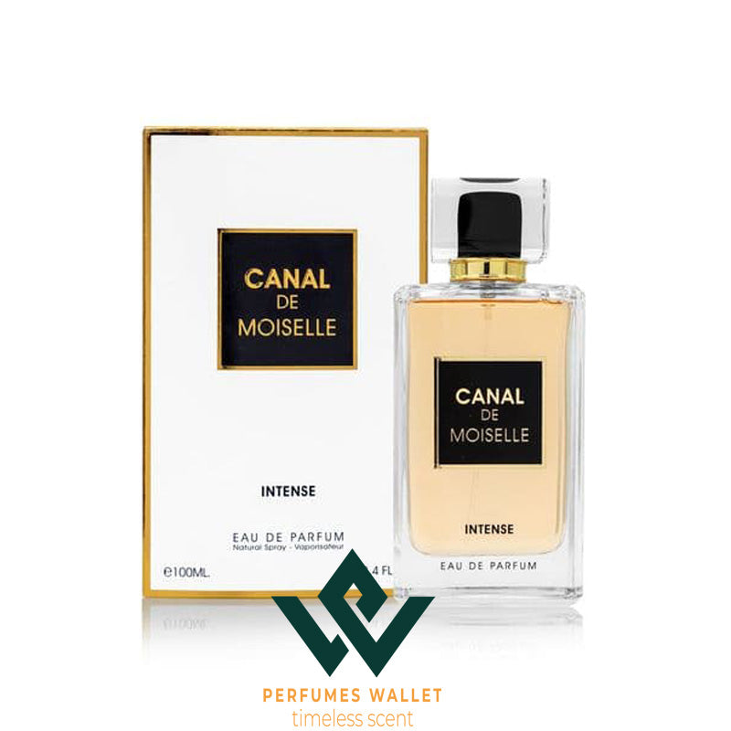 Canal De Moiselle Intense  By Fragrance World  100ml , women