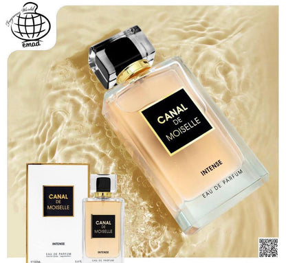 Canal De Moiselle Intense  By Fragrance World  100ml , women