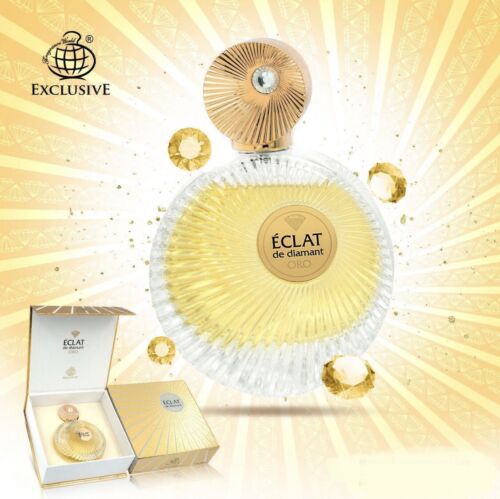 Eclat Diamant Oro EDP Perfume By Fragrance World 100 ML🥇Top Niche Fragrance🥇