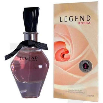 Legend Rossa 2  Edp 100ml by Fragrance World