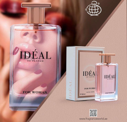 Ideal De Parfum For Women Edp 100ml By Fragrance world