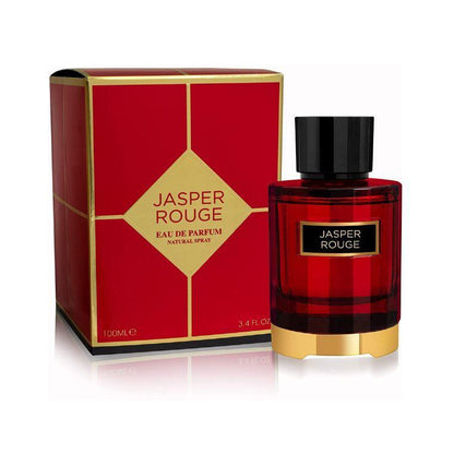 Jasper Rouge Eau De Parfum 100ml, Unisex by Fragrance world.