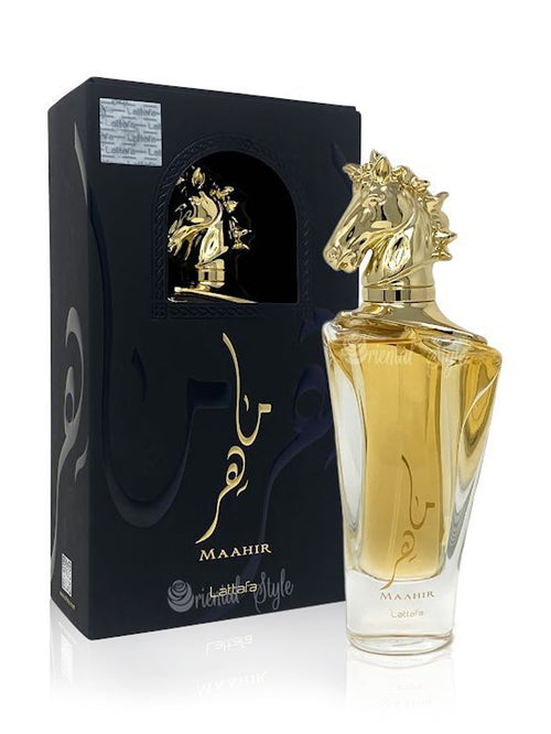 Maahir Gold Edition  by Lattafa Eau De Parfum Unisex 100ML