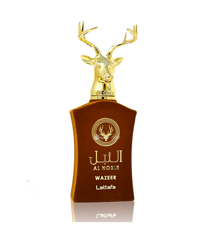 Al Noble Wazeer Eau de Parfume Spray 100ml by Lattafa Perfumes