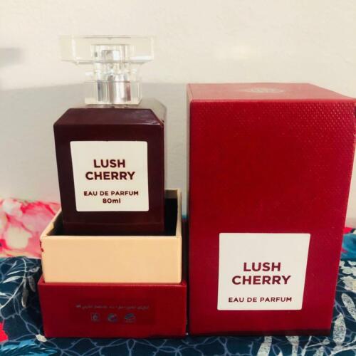 Lush Cherry Eau De Parfum - 80ml by Fragrance World Unisex