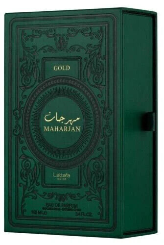 Maharajan Gold EDP - Eau De Parfum 100 ML (3.4 Oz) I By Lattafa Pride