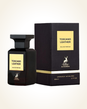 Toscano Leather 80ml EDP | Eau De Parfum | Perfume For Women And Men By Maison Alhambra