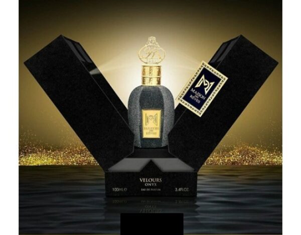 Maison Velours Onyx EDP Perfume By Fragrance World 100 ML - Men