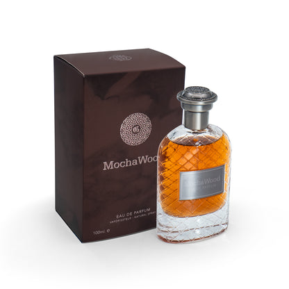 Mocha Wood 100ml EDP for Men and Women by Fragrance World