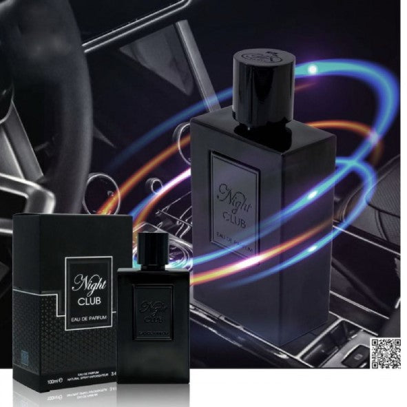 Night Club  EAU DE PARFUM 100ml  -Men by Fragrance world