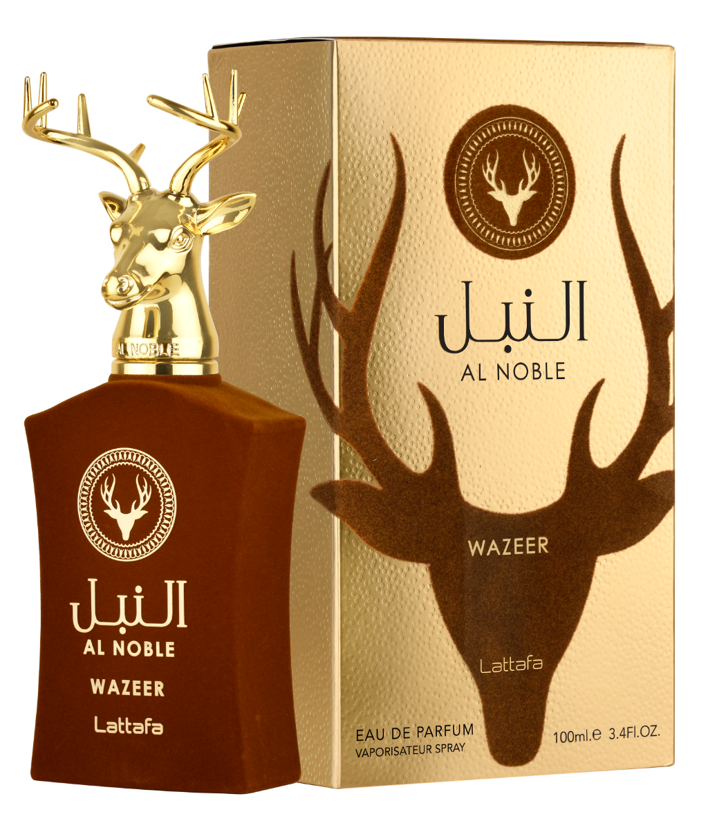 Al Noble Wazeer Eau de Parfume Spray 100ml by Lattafa Perfumes