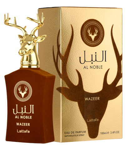 Al Noble Wazeer Eau de Parfume Spray 100ml by Lattafa Perfumes