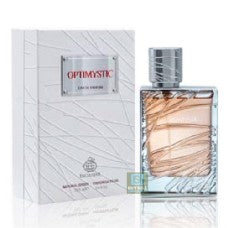 Optimystic White Perfume by Fragrance World 100ml - Unisex