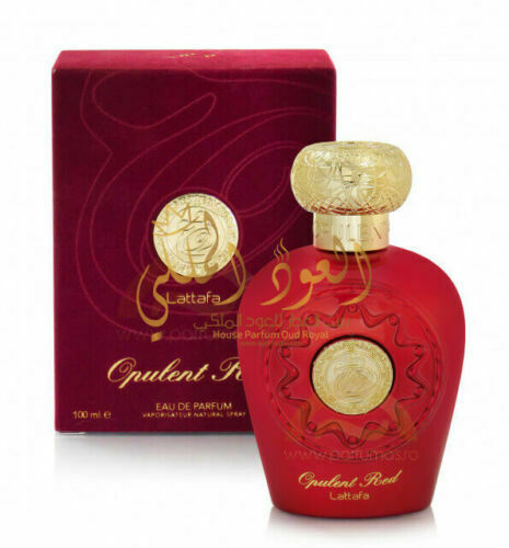 Lattafa Perfumes Opulent Red for Unisex Eau de Parfum Spray 100ml