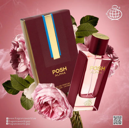 Posh Alpha Perfume - 80ml Men by Fragrance World