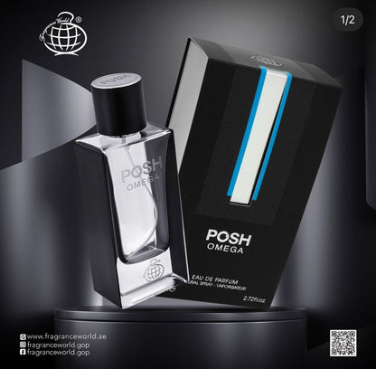 Posh Omega Perfume  for Men By Fragrance World