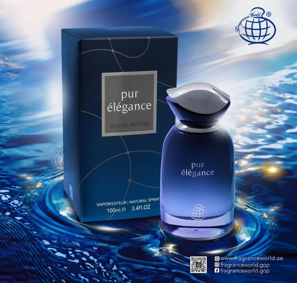 Pur Elegance EAU DE Parfum 100ml for Men   By Fragrance world