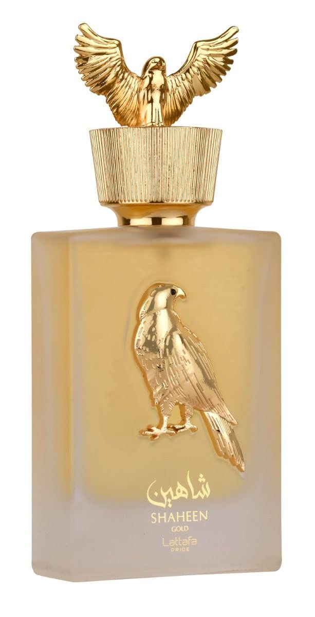 Shaheen Gold  Edp - Eau De Parfum 100ml (3.4 Oz) By Lattafa Pride