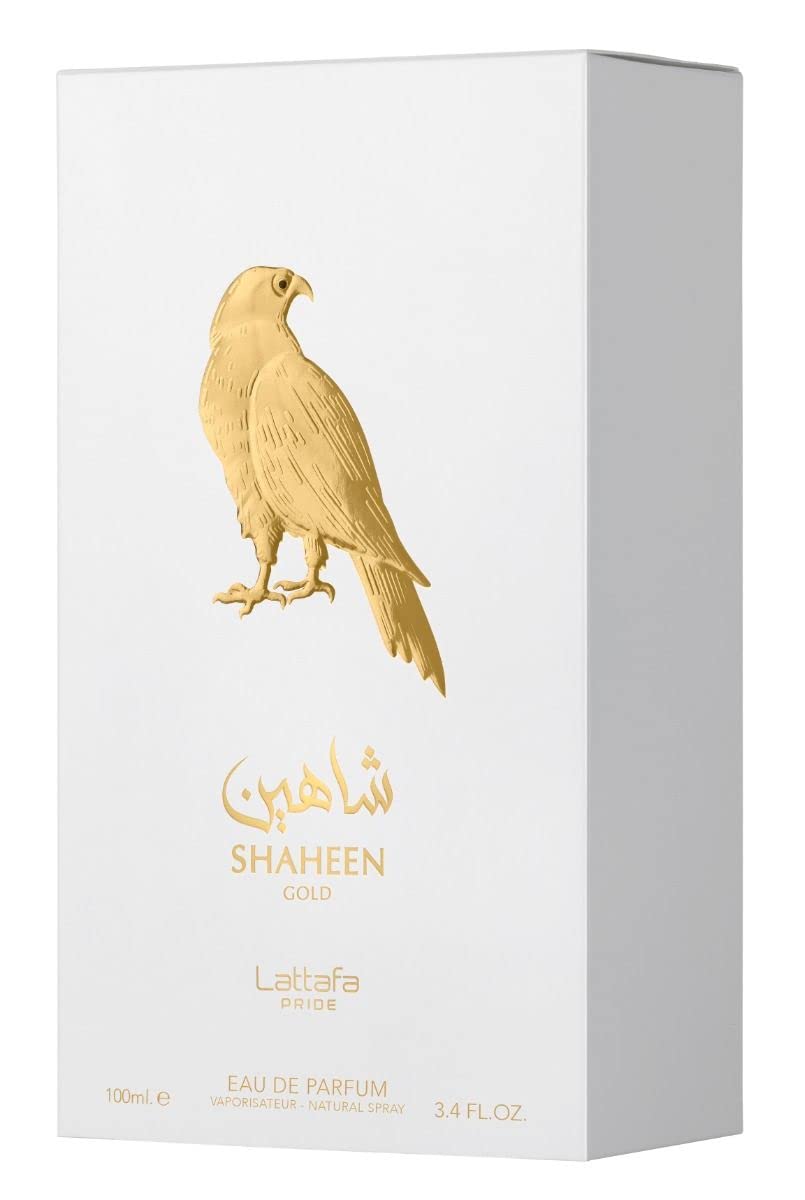 Shaheen Gold  Edp - Eau De Parfum 100ml (3.4 Oz) By Lattafa Pride