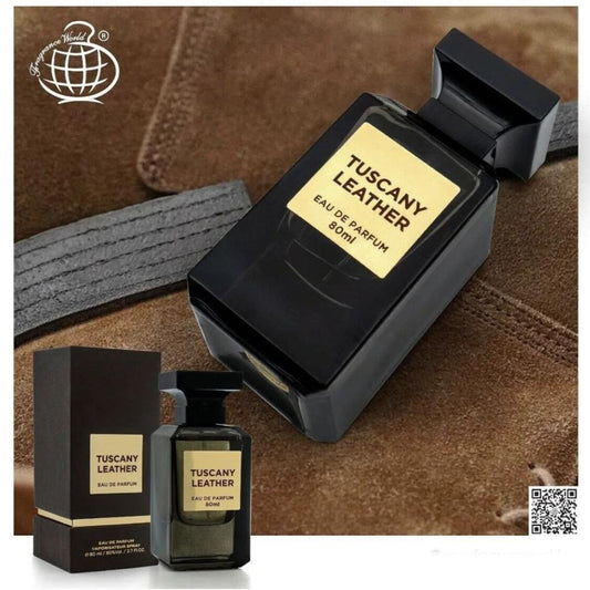 Tuscany Leather Edp 80ml by Fragrance world