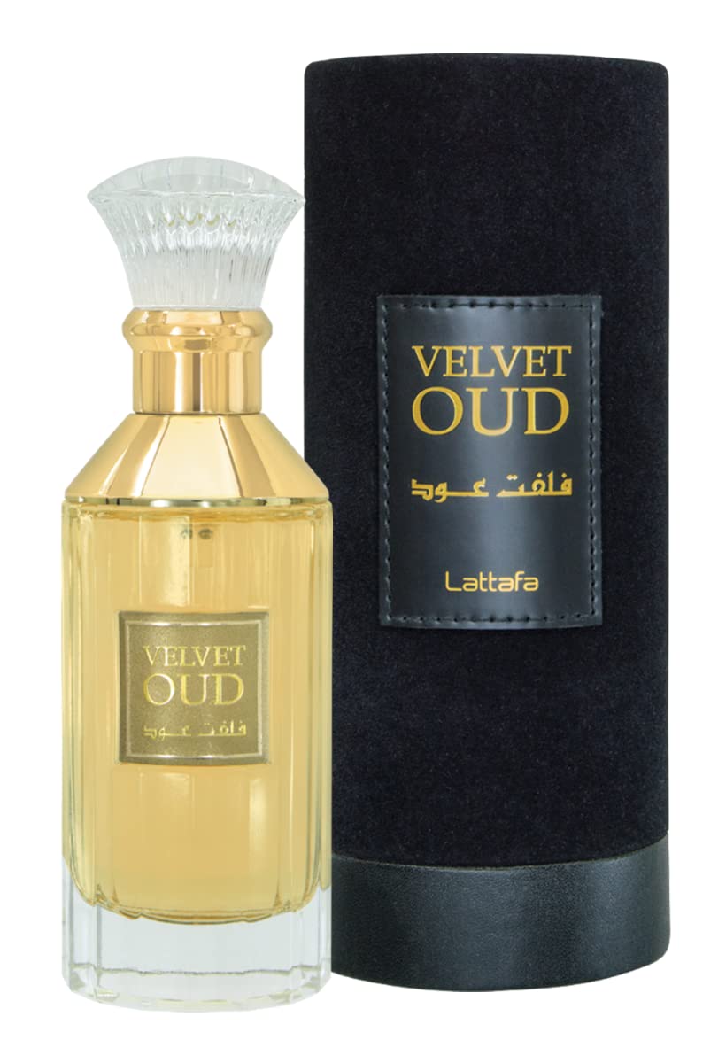 Velvet Oud Eau de Parfum 100ml by Lattafa Perfume Spray