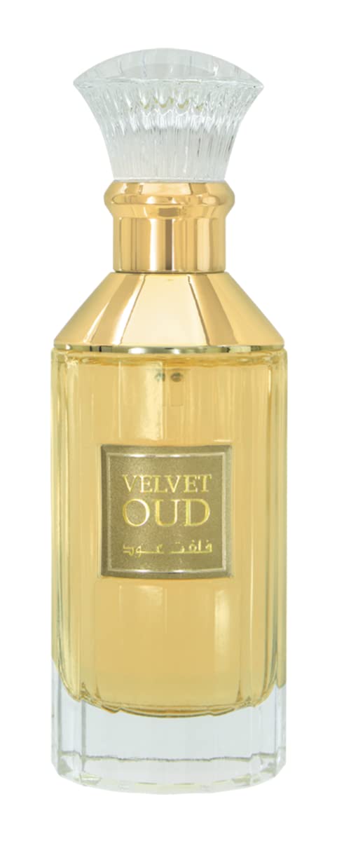 Velvet Oud Eau de Parfum 100ml by Lattafa Perfume Spray