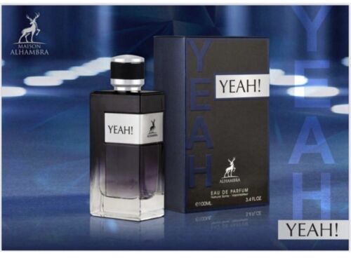 Yeah EDP Perfume By Maison Alhambra 100ML - Unisex  Super Rich Fragrance 100% original