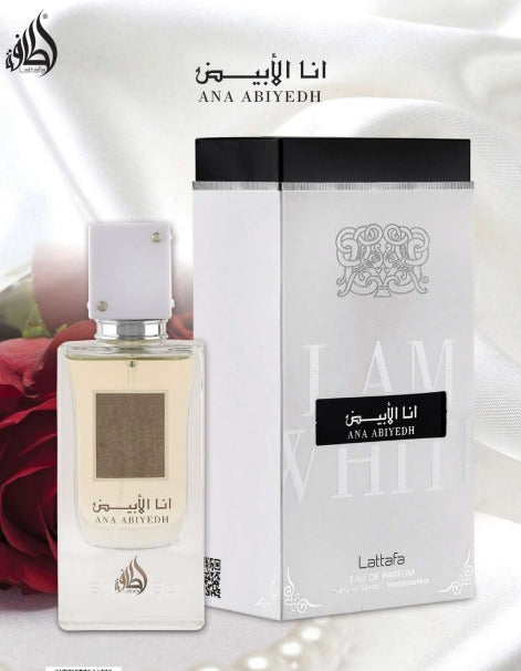 Ana Abiyedh Eau de Parfum 60ml, Unisex by Lattafa Perfume Spray