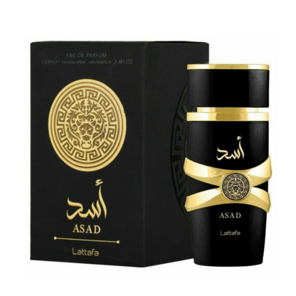 Asad 100ml EDP, Unisex by Lattafa Perfume