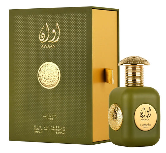 Awaan Perfume EDP - 100mL (3.4 oz) by Lattafa Pride