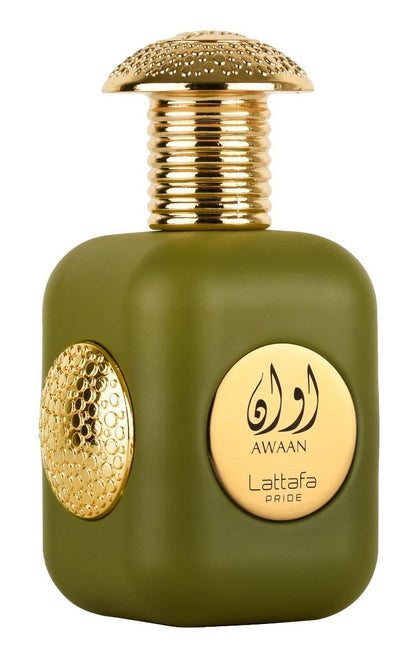 Awaan Perfume EDP - 100mL (3.4 oz) by Lattafa Pride